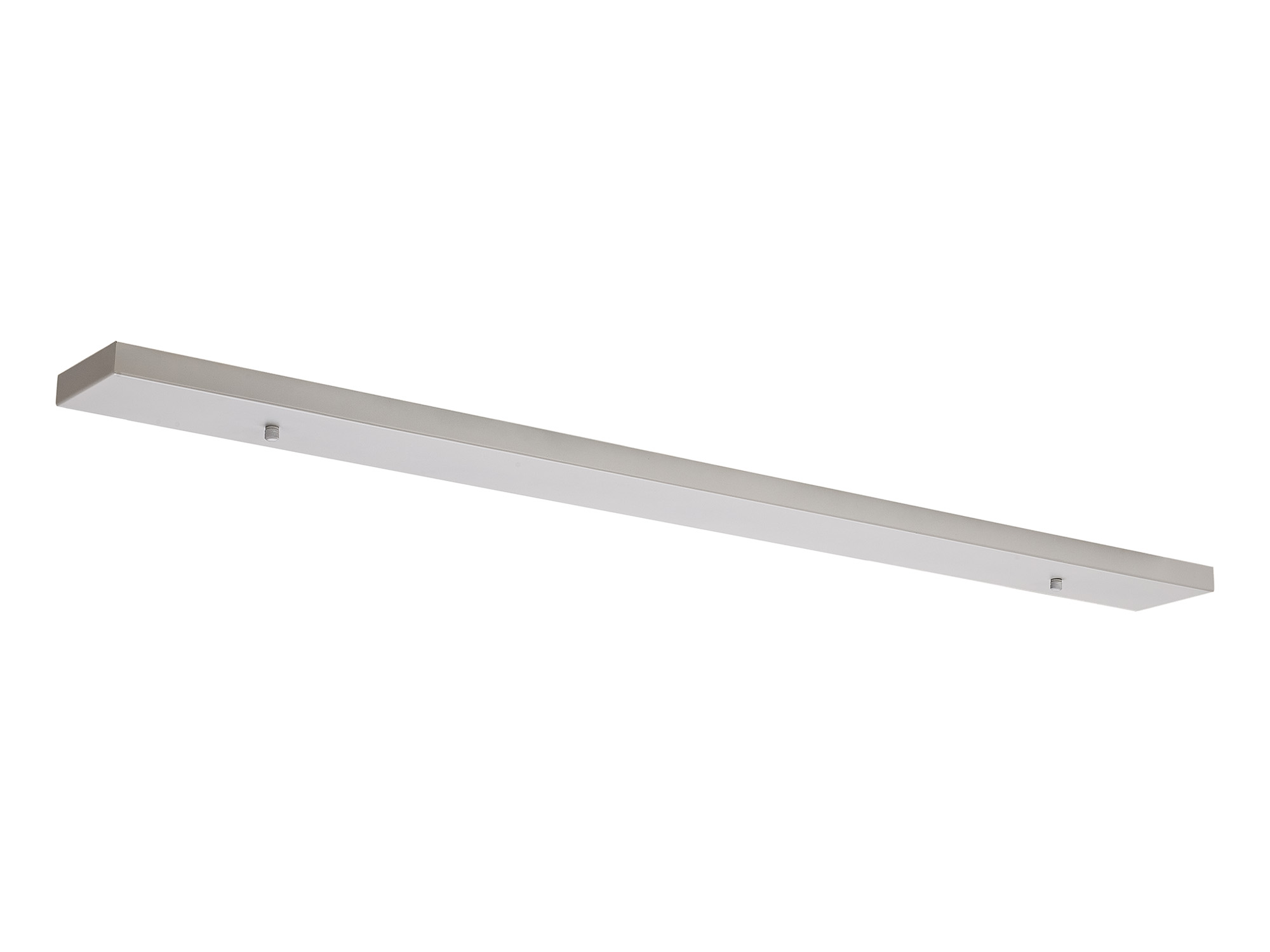 Hayes No Hole White Ceiling Boxes Deco Linear Pendant